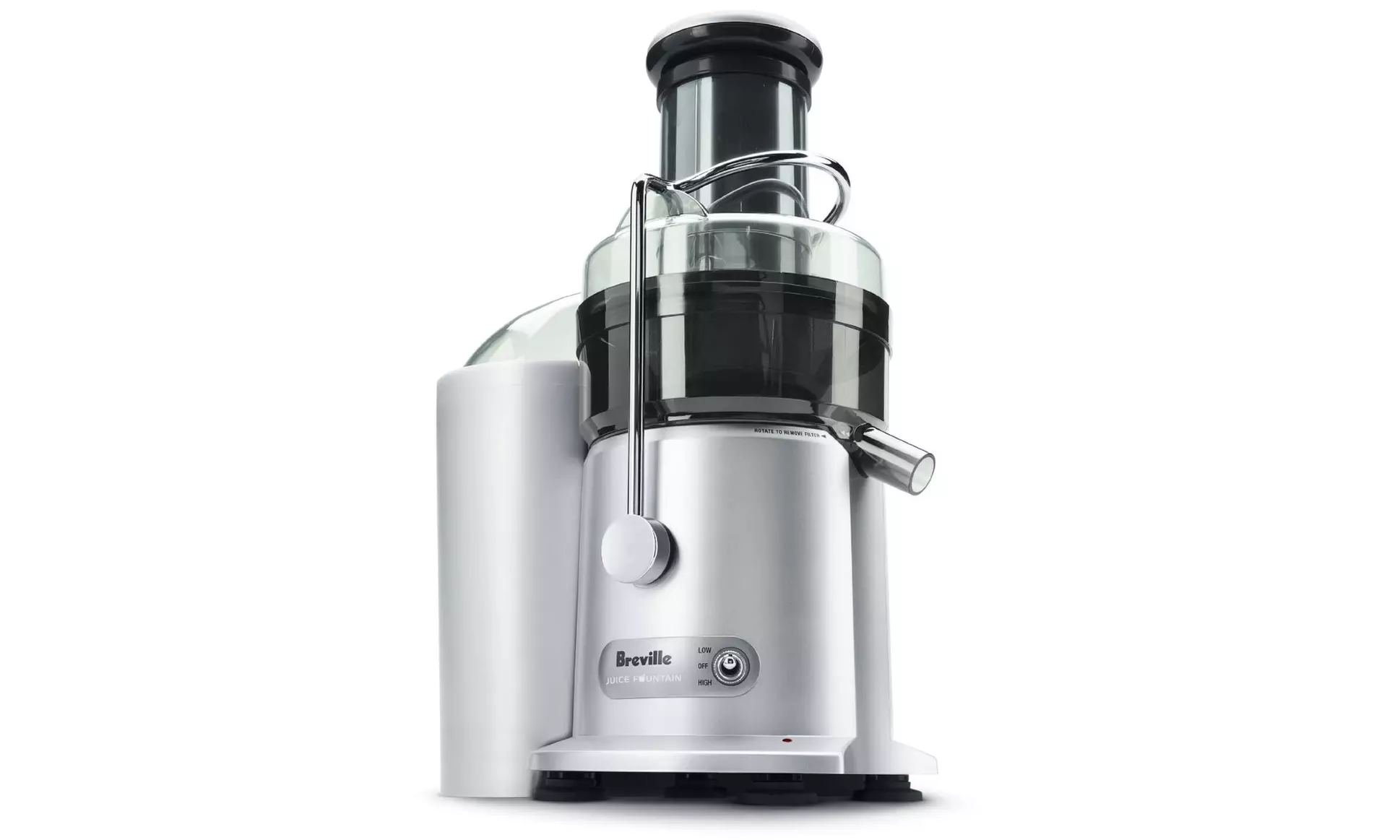 Breville Juice Fountain Plus 850-Watt Juice Extractor - Second Medium