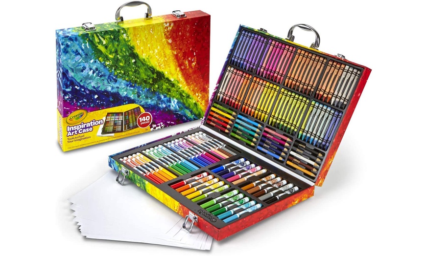 Image 1: Crayola Inspiration Art Case