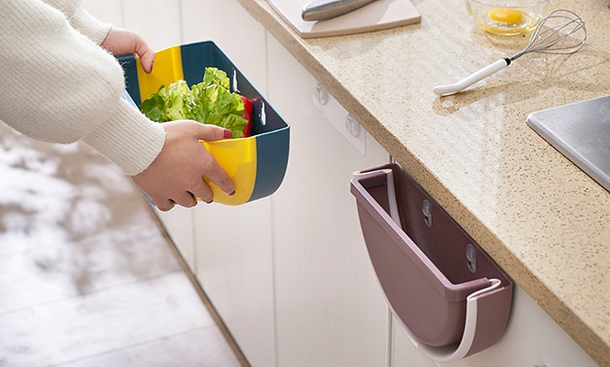 Image 4: Multi-Use Folding Waste Bin