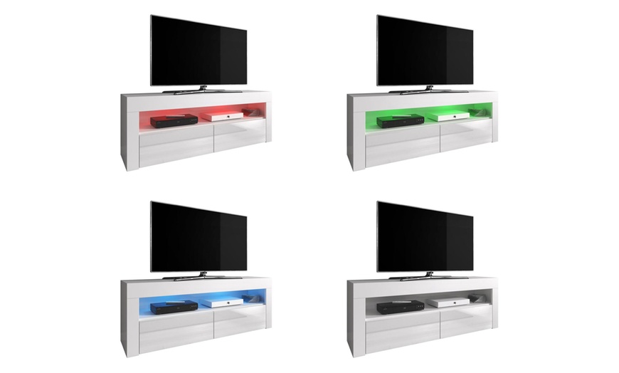 Image 22: TV-meubel met of zonder LED