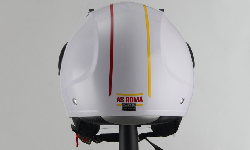 Image 29: Casco BHR  con squadre di calcio