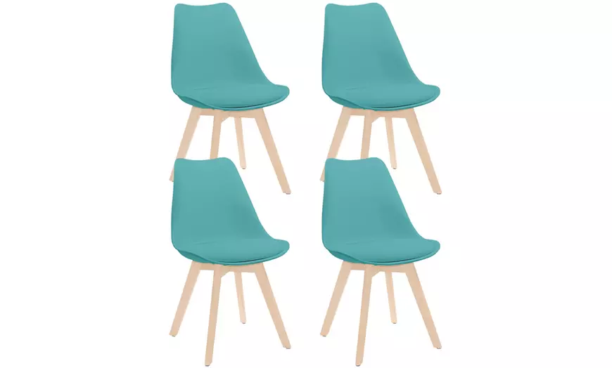 Image 21: Sillas de comedor estilo nórdico Daria