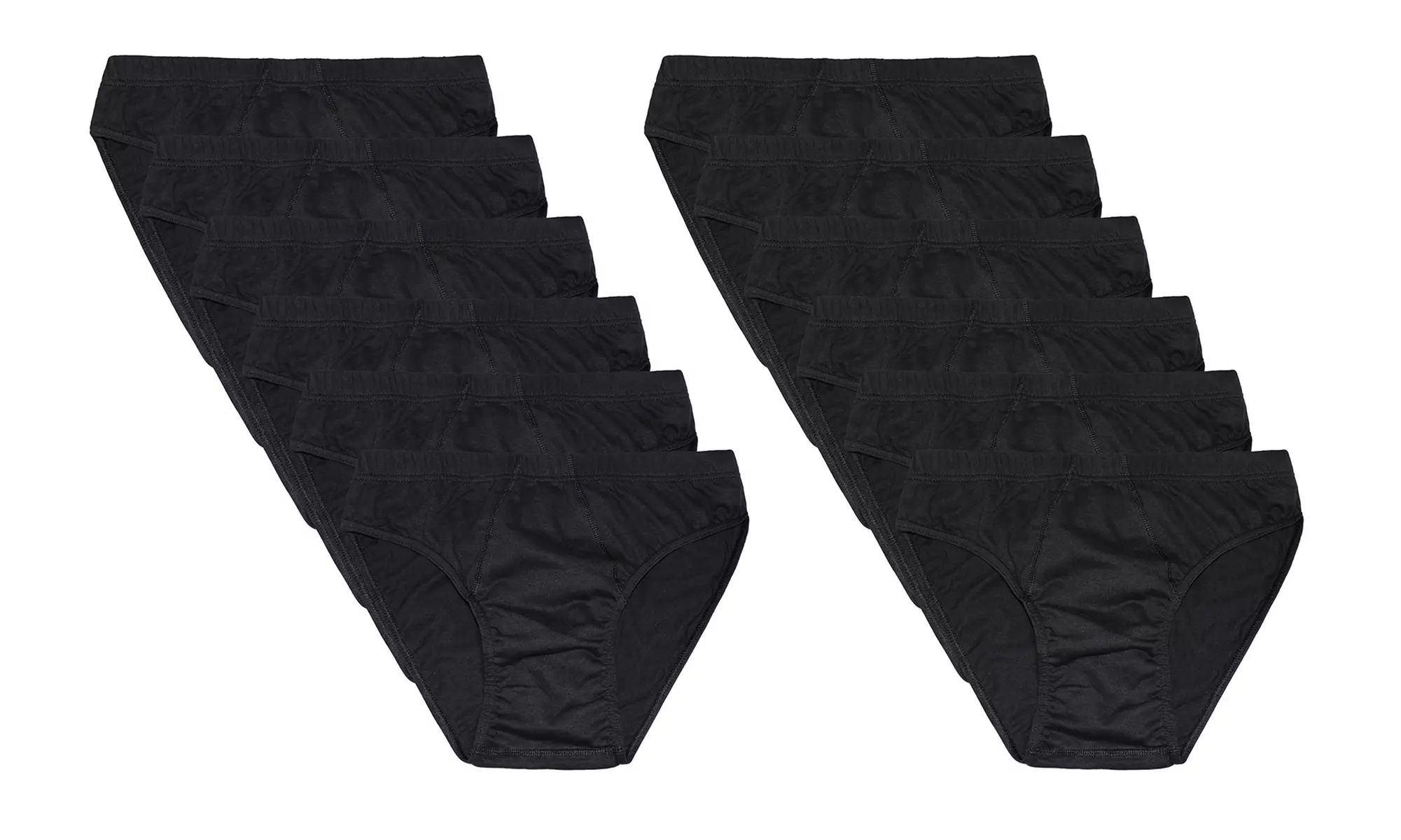 Fino a 12 slip uomo Liabel 100% cotone