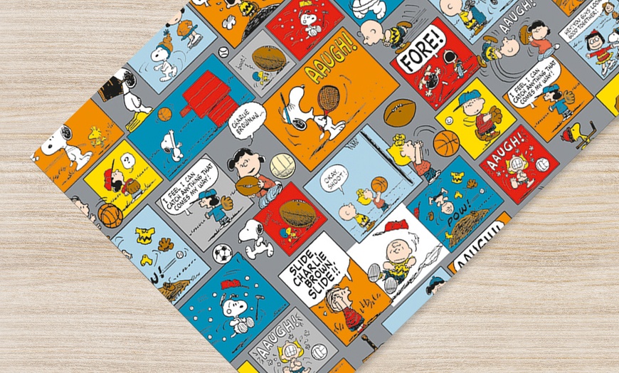 Image 7: Tapis de cuisine antidérapant Snoopy