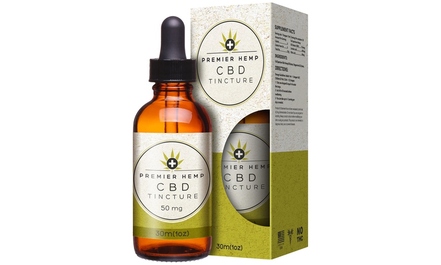 Mct Cbd Oil Tincture From Premier Hemp Groupon 0352