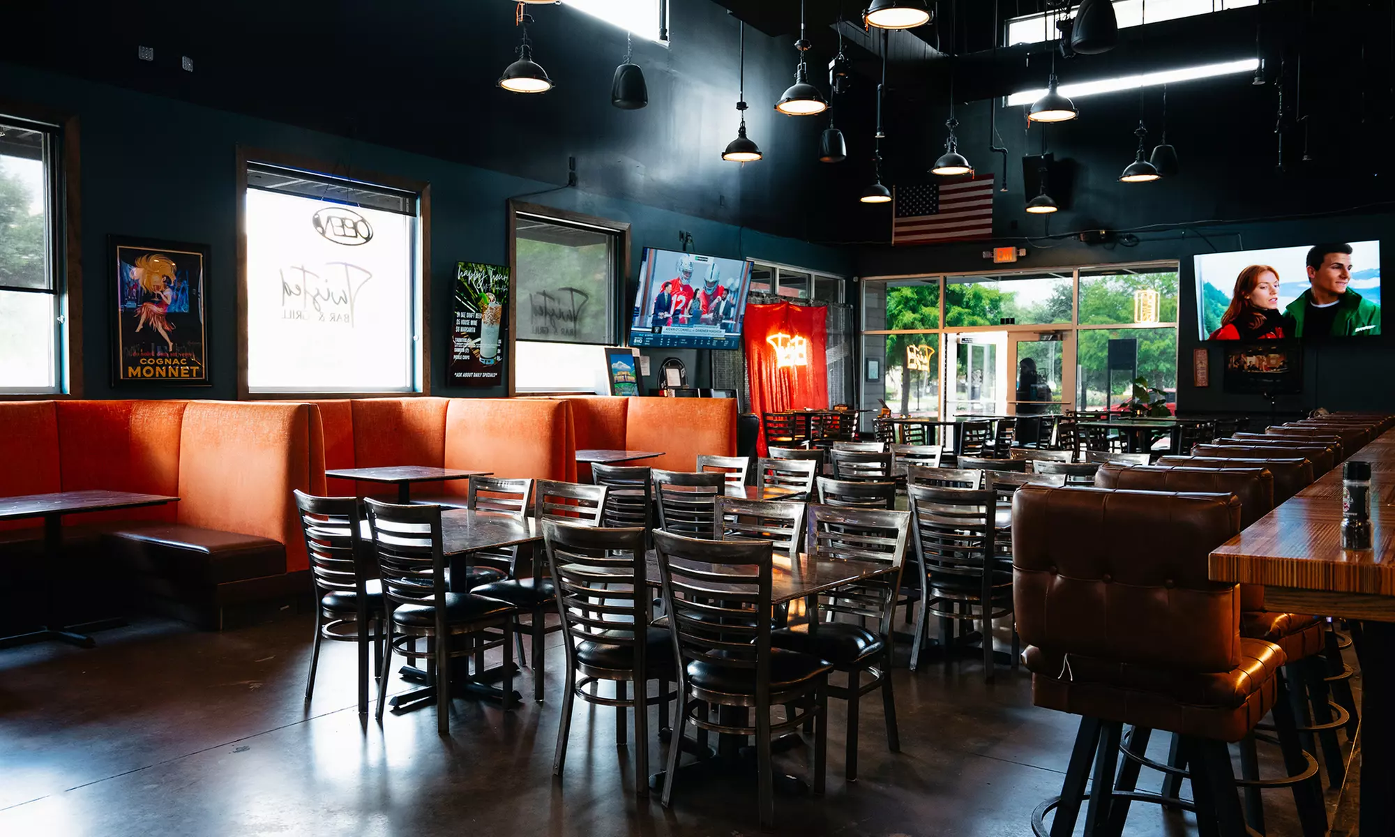Up to $50 to Spend on Food and Drink at Twisted Bar and Grill