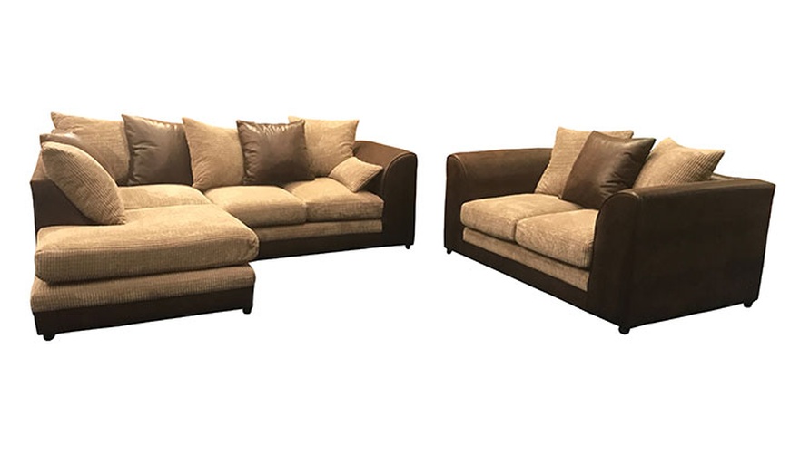 Image 11: Hudson Two-Seater Sofa