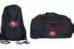 Mojo Licensing NFL 22" Collapsible Wheeled Duffel Bag (Includes Drawstring Carrying Bag) - Second Medium