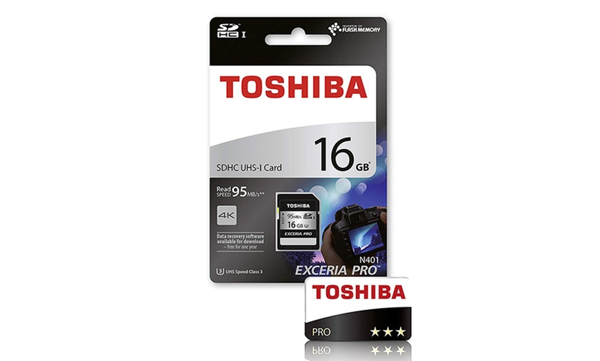 Image 3: Carte SD Toshiba Exceria  
