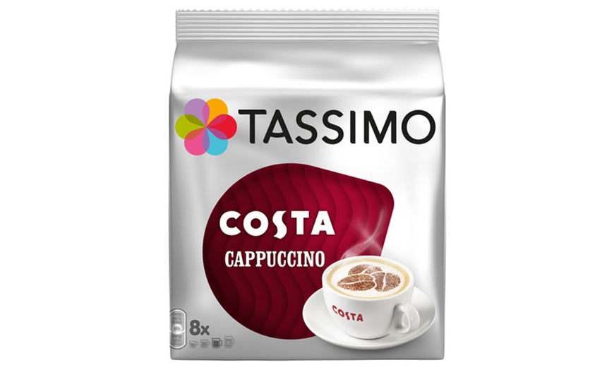 Image 5: Tassimo Costa Variety Coffee Packs