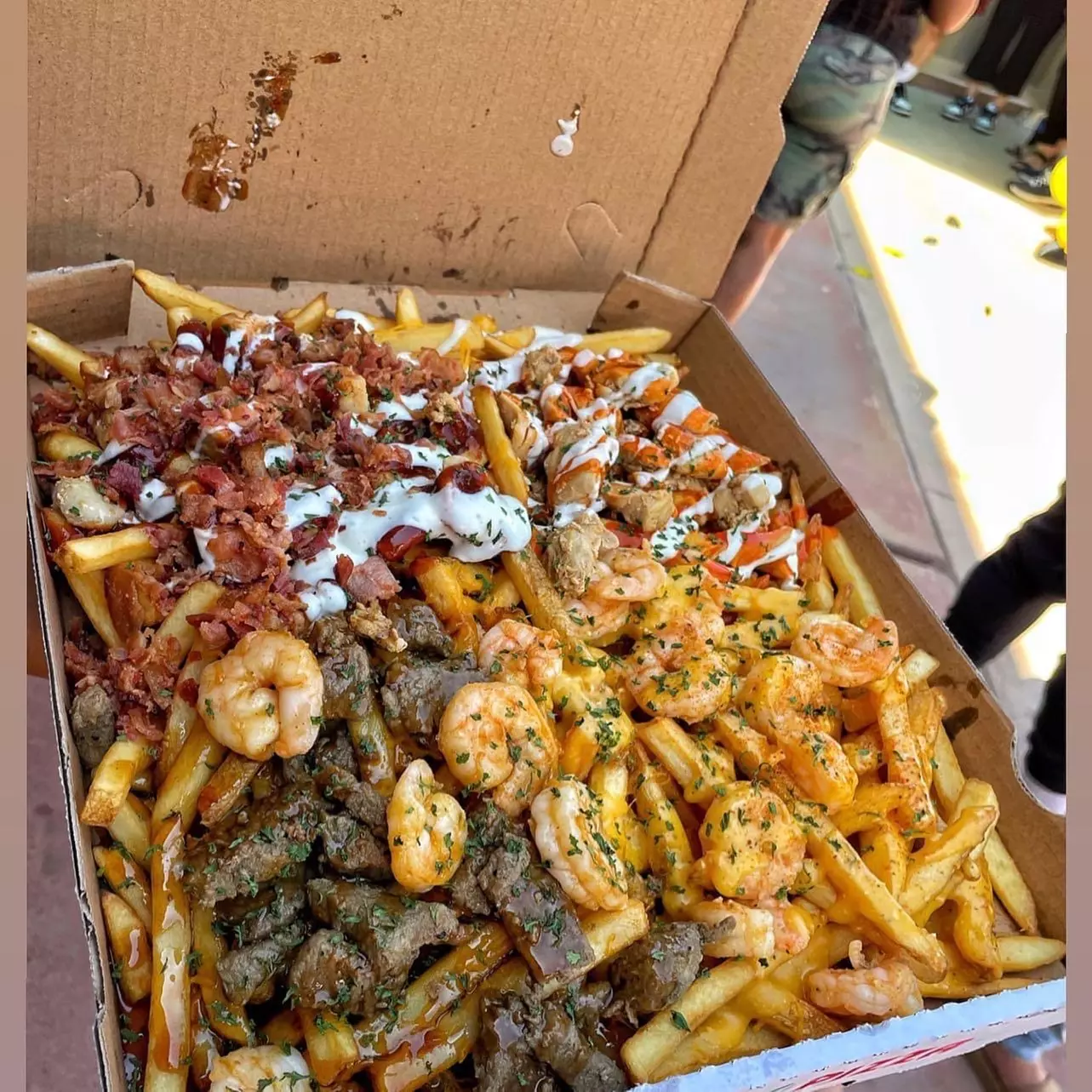 Enjoy Mr Fries Man's creative American-style fries with options for $30 or $60, valid any day, with up to 24% off - Second Medium