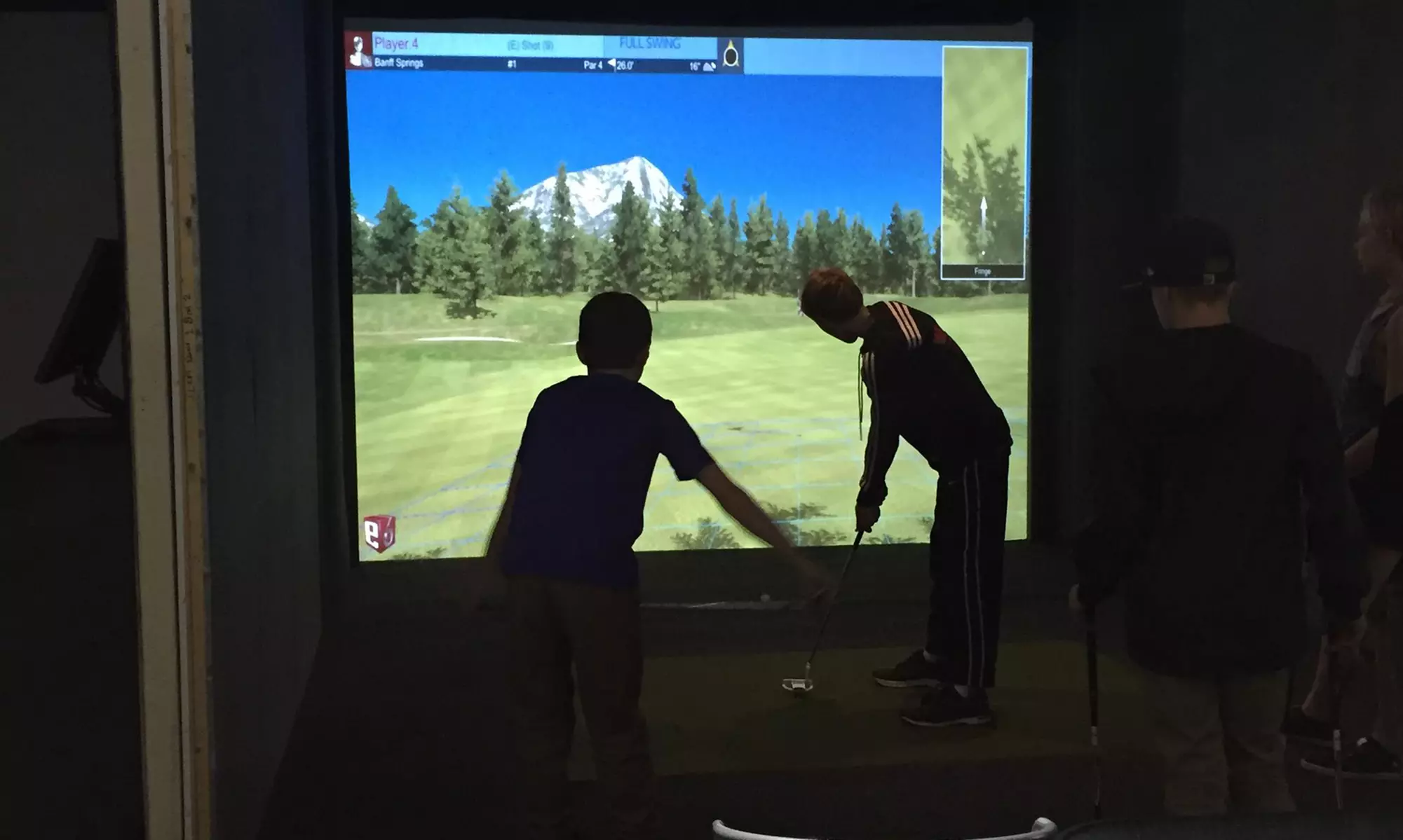 One Hour Of Golf Simulation Or Batting Cage Use, For Up To Six People at Hitz Okotoks (27% Off) - Second Medium