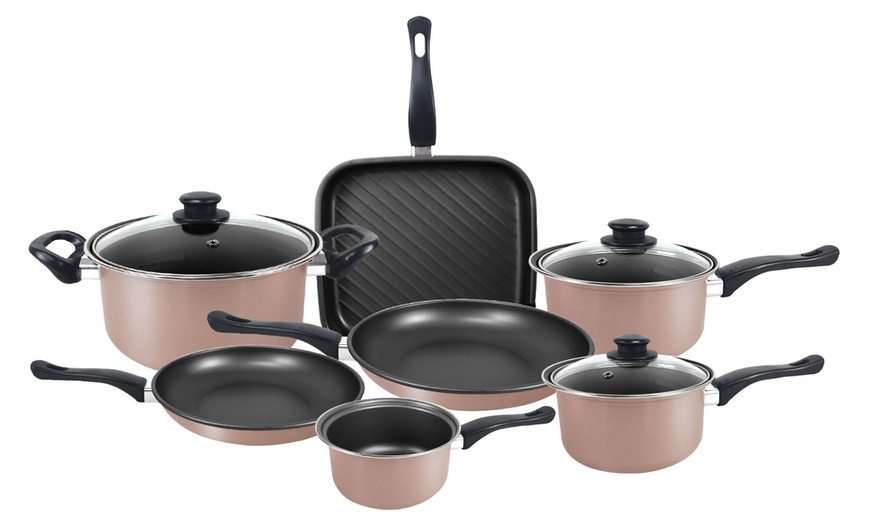 Image 4: 10-Piece Cookware Pan Set