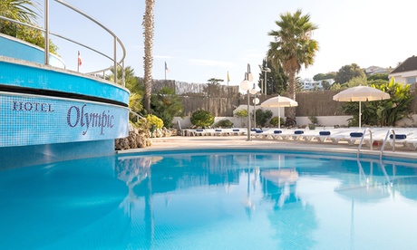 Calella : 7 nuits en Pension-Complète à l’hôtel Olympic 3*, 1er enfant gratuit