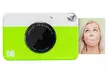 Kodak Printomatic 5MP Instant Print Camera and Zink Photo Paper Bundle - Second Medium