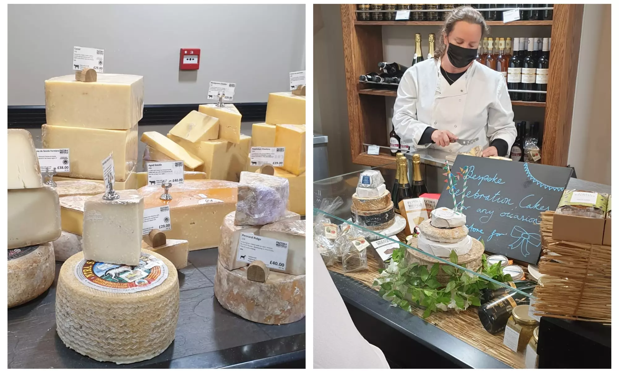 Cheese Tasting Tour for One, Two Four or Eight - Up to 38% Off