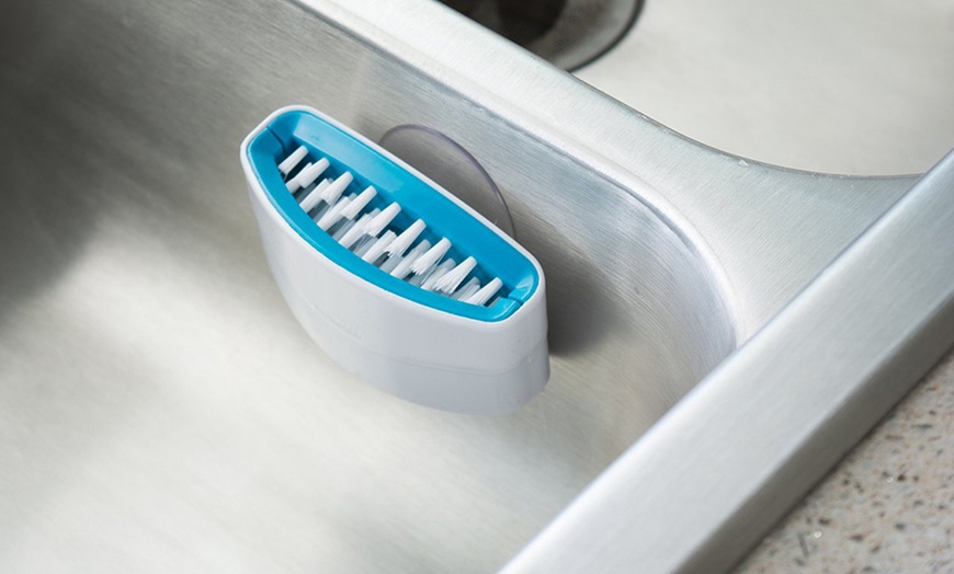 Image 4: Utensil Cleaning Suction Brush