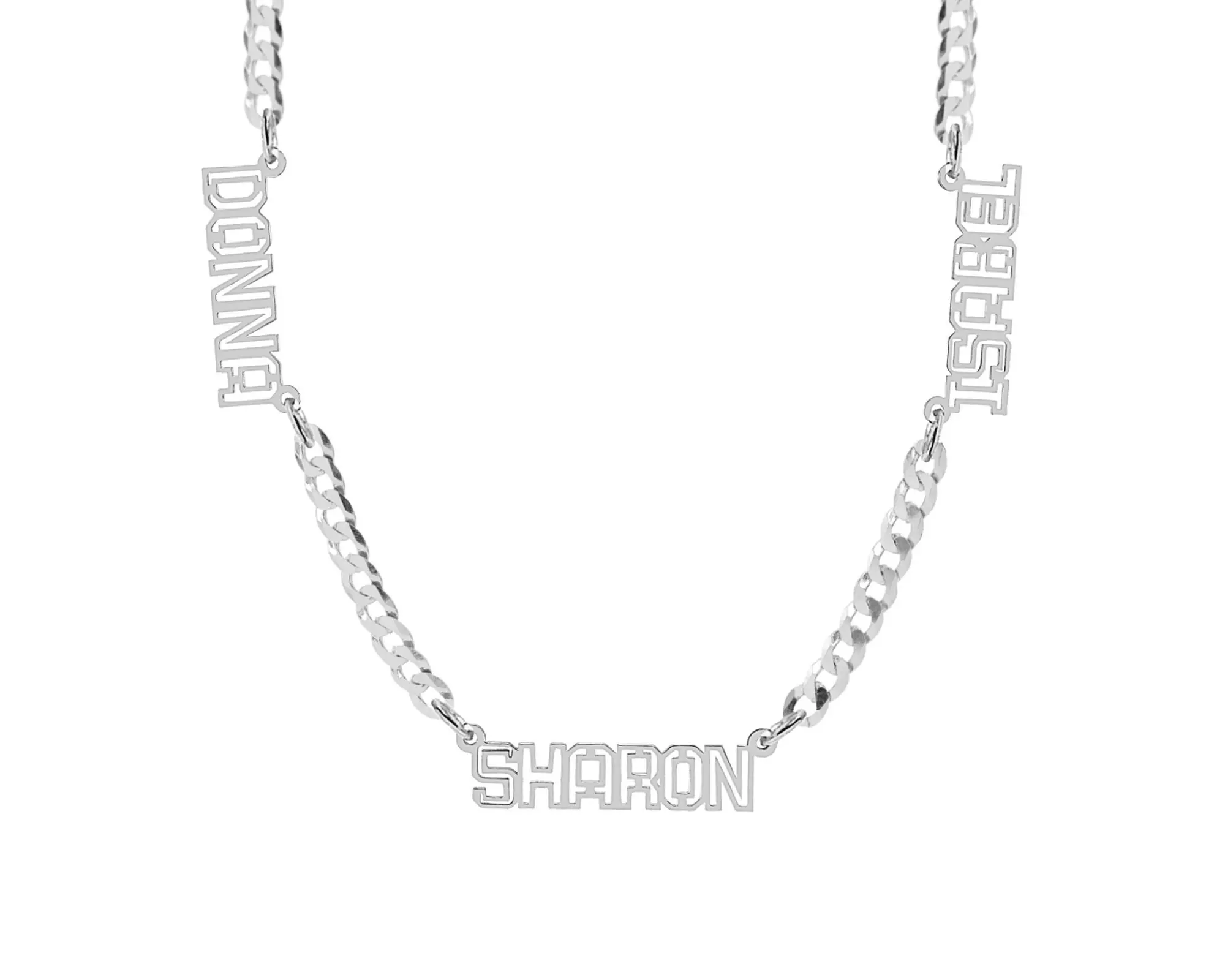 Three-Name Name Necklace from MonogramHub