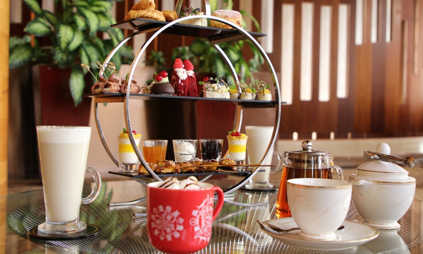 Image 2: Lindt Afternoon Tea experience for a Child (AED35), 2, or 4 Adults