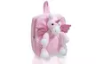 Sac à dos à roulette peluche licorne - Second Medium