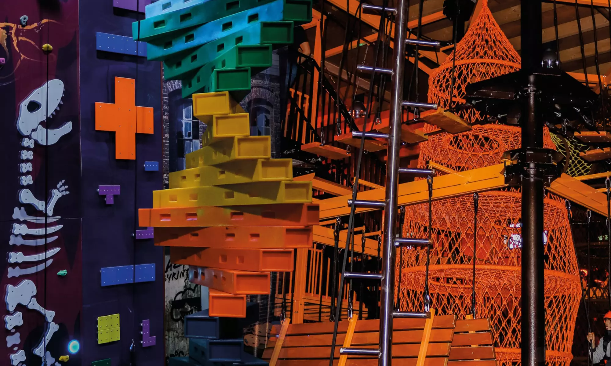 Tageskarte Flipped Freizeitpark für bis zu 5 Pers., Mi.-Fr.