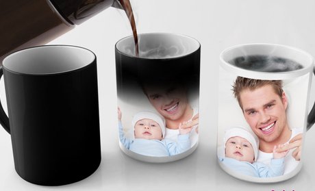 Personalized Magic Photo Mugs