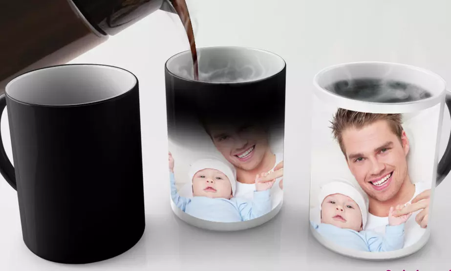 Personalized Magic Photo Mugs (Up to 90% Off) - Primary Image