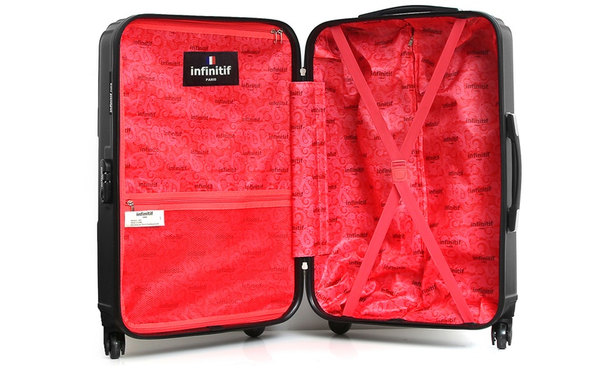 Image 11: Beautycase en 3 koffers Infinitif