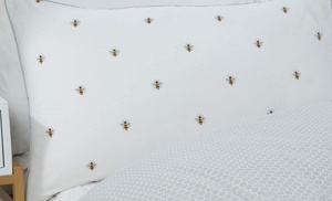 Pieridae Bumble Bee Reversible Duvet Set