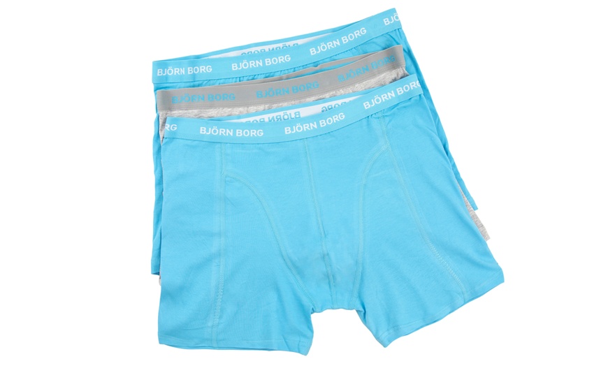 Image 3: Men's Three-Pack of Boxers