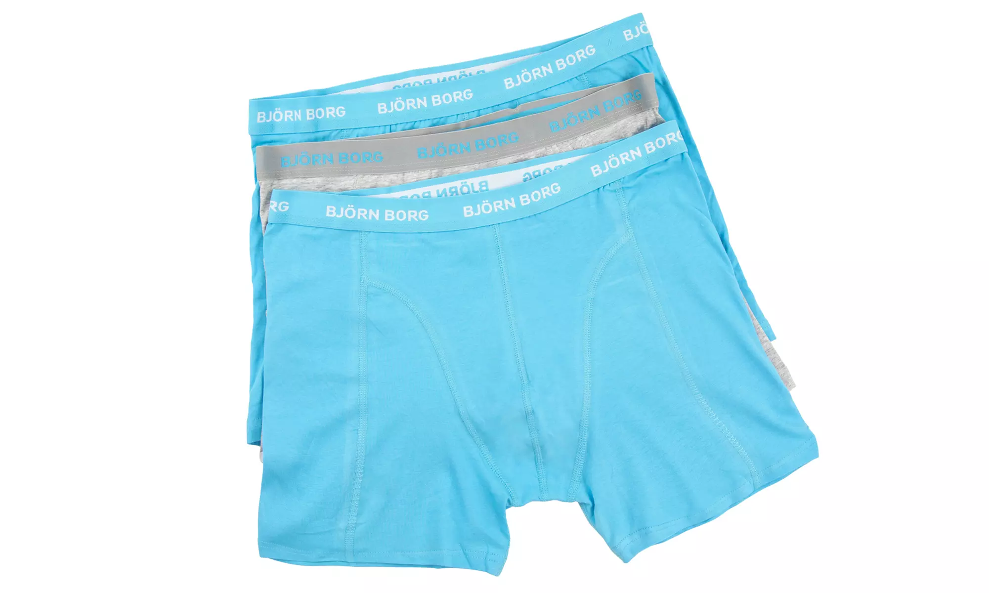 Pack de 3 boxers de la marque Björn Borg pour Homme - Second Medium
