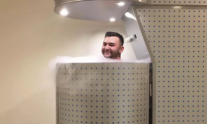 One Full-Body Cryotherapy Session with Optional Local Treatment at CryoFit (Up to 64% Off)  - Primary Image