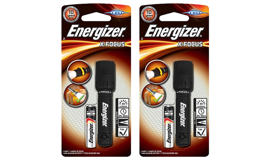 Image 29: Energizer Torches