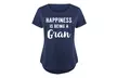 Women's Plus Size Happiness Is Being a Grandma T-Shirts - Second Medium