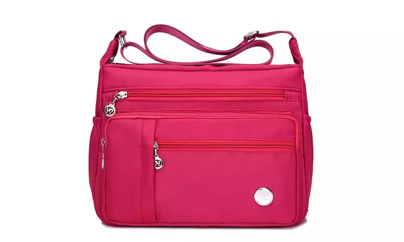 Handtas met meerdere vakken