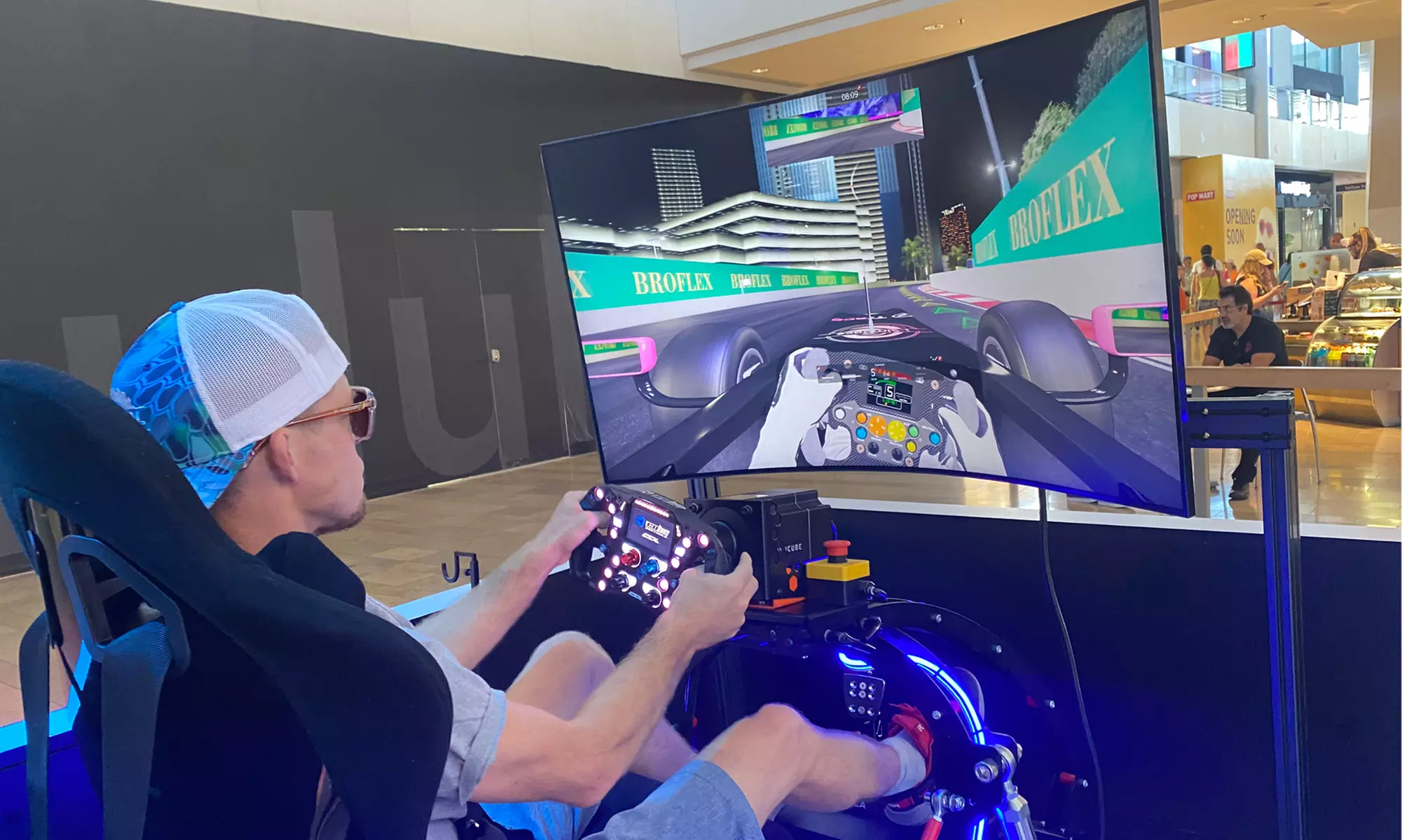 i-SimRace Experience For One Person (Up to 15% Off) - Primary Image