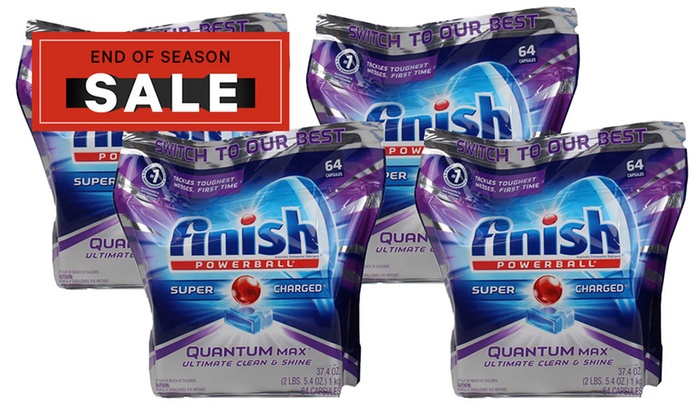 256 Finish Powerball Super Charged