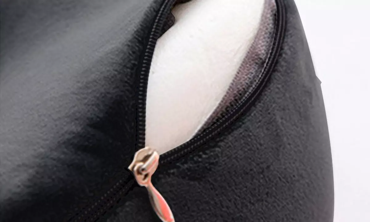 Travel Neck Pillow with Eyemask and Earplugs