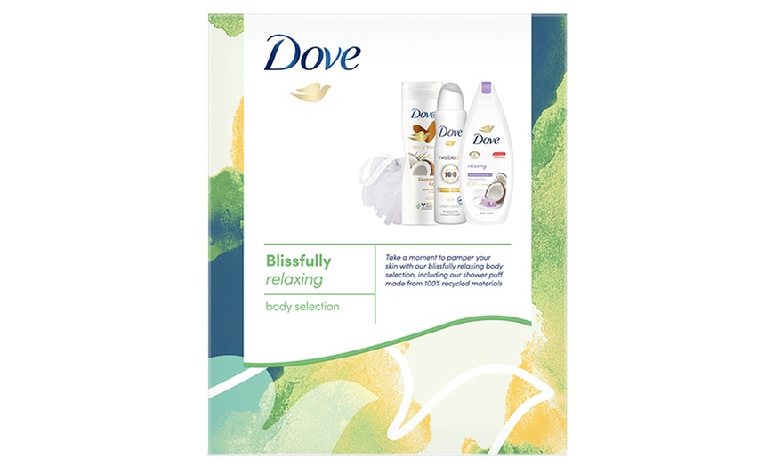 Image 5: Dove Blissfully Relaxing Body Wash Gift Set