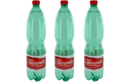Fino a 135 bottiglie di acqua minerale Ferrarelle da 1500 ml con spedizione gratuita