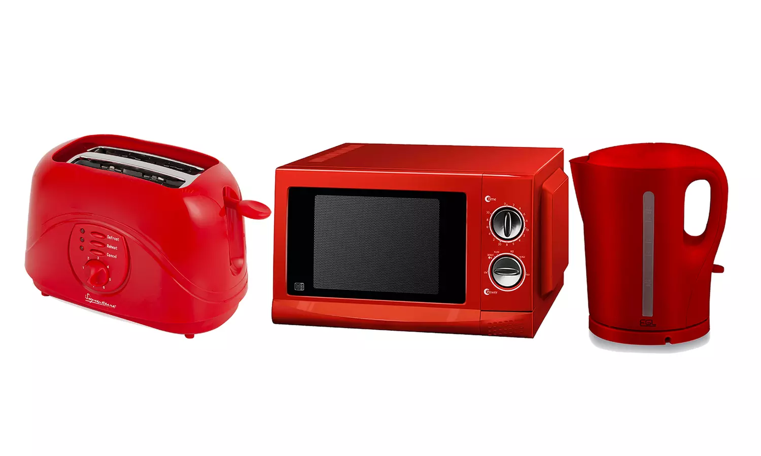 Signature Microwave, Kettle and Toaster Set - Primary Image