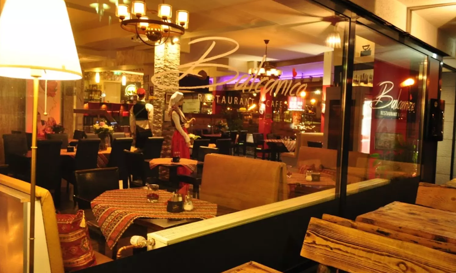 Mediterranes 3-Gänge-Balkan-Menü