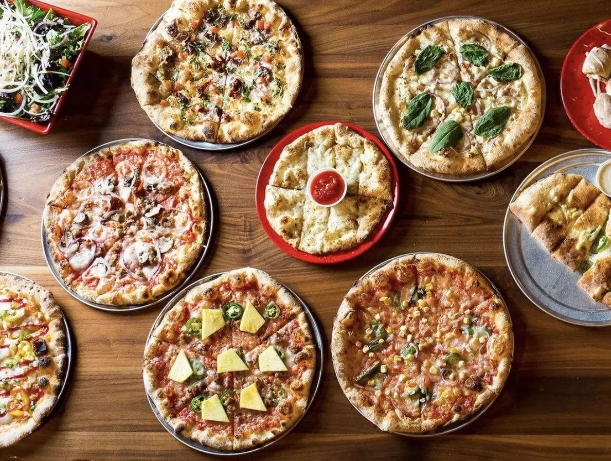 Any Two Smokin' Oak Signature Crust Personal Pizza's at Smokin' Oak Wood-Fired Pizza and Taproom (27% Off) - Primary Image