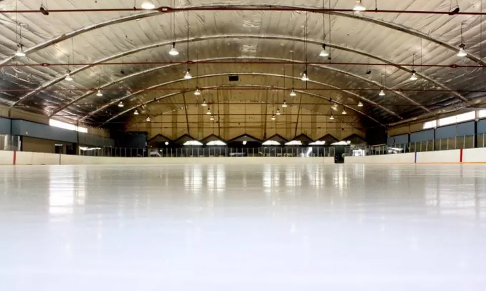 Open Skating with Skate Rental Or Party for Up to 15 at Paramount Iceland (Up to 52% Off) - Second Medium