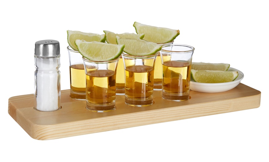 Image 4: Tequila Shot Glass Set