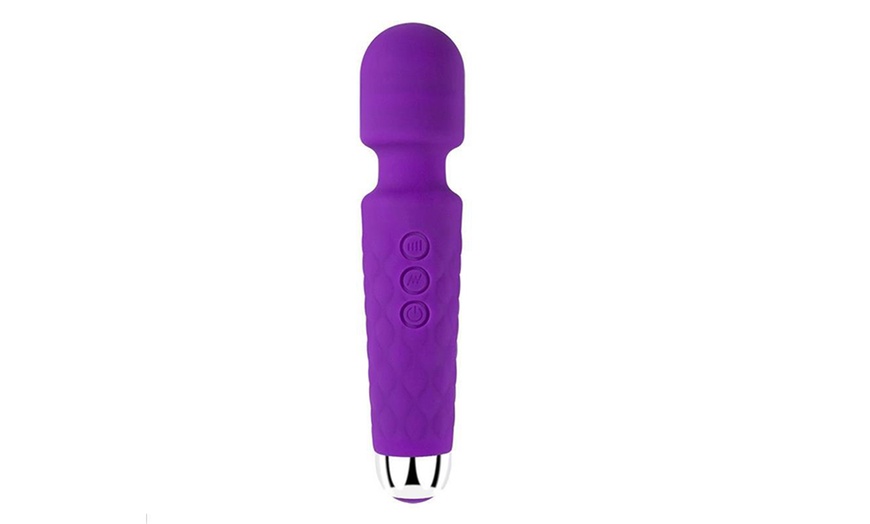 Image 3: Vibrating Wand for Women