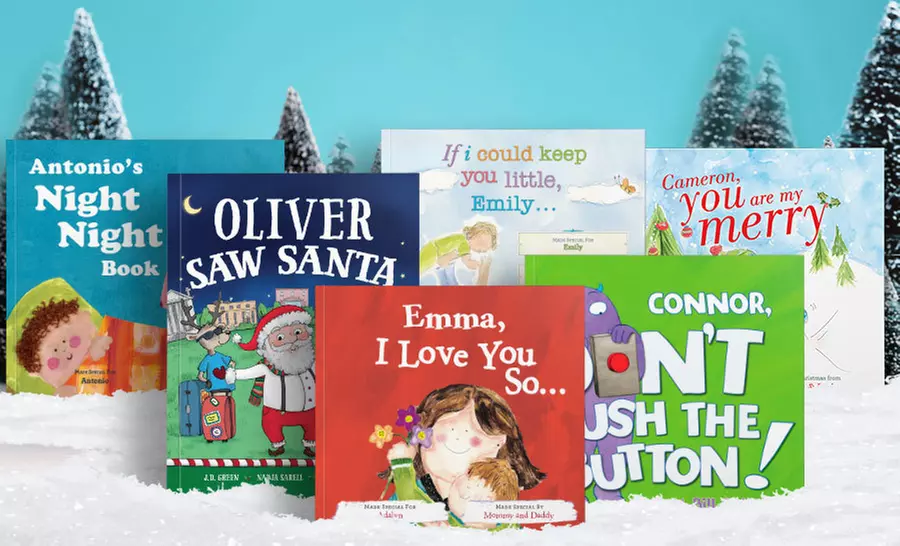One, Two, Three, or Four Personalized Paperback Kids' Books (Up to 67% Off)  - Primary Image