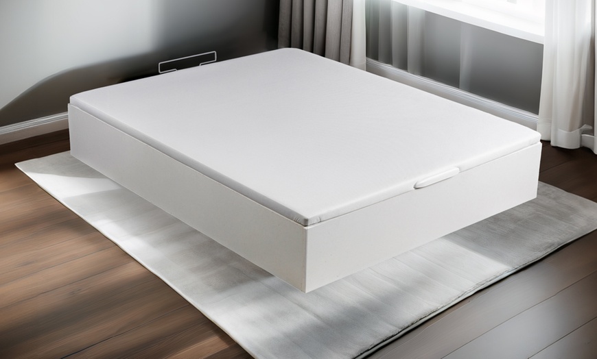 Image 2: Canapé abatible de madera blanco con montaje, retirada de usado y envío gratuito ROYAL SLEEP