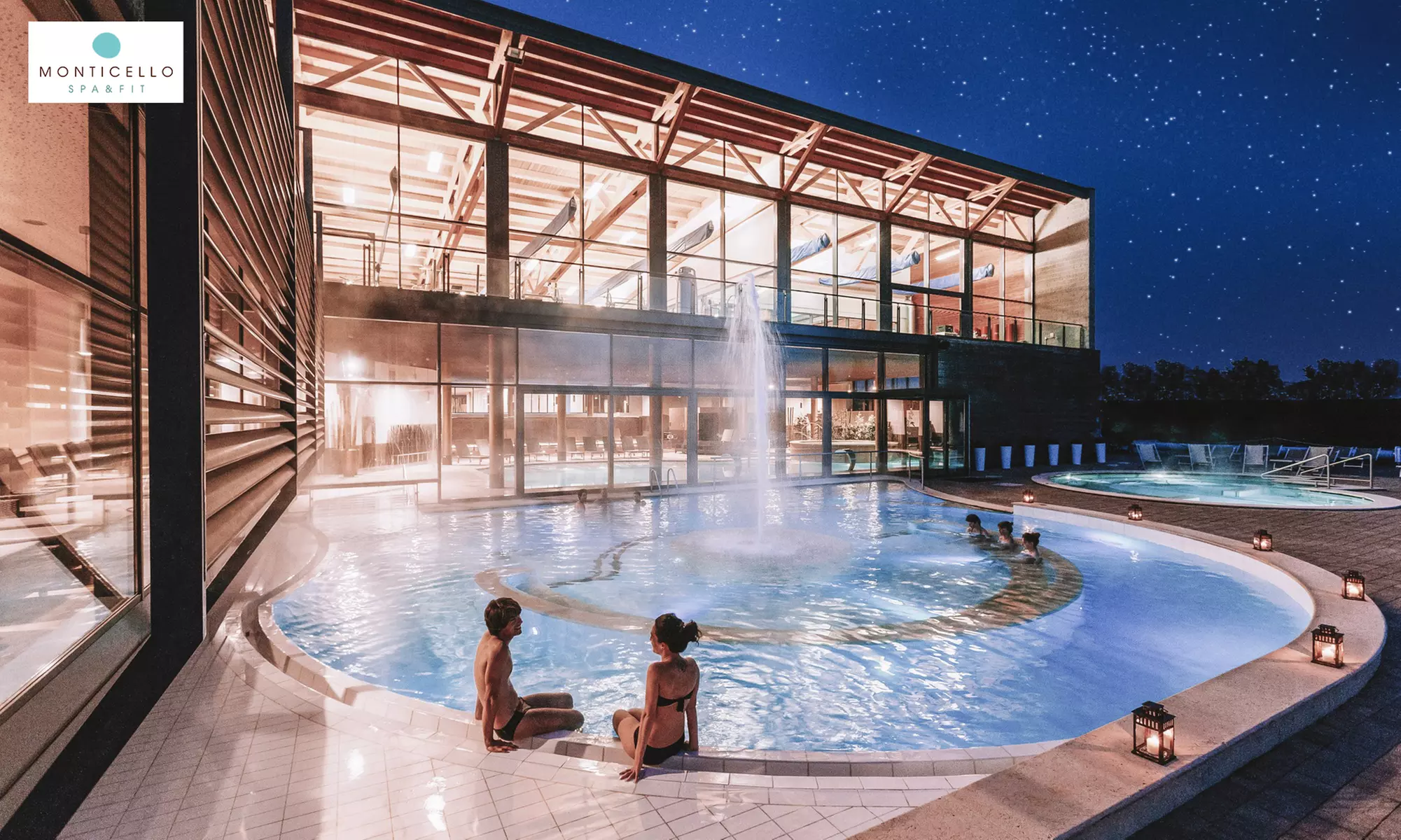 Giornata a Monticello SPA con accesso senza limiti di tempo (sconto 26%) - Primary Image