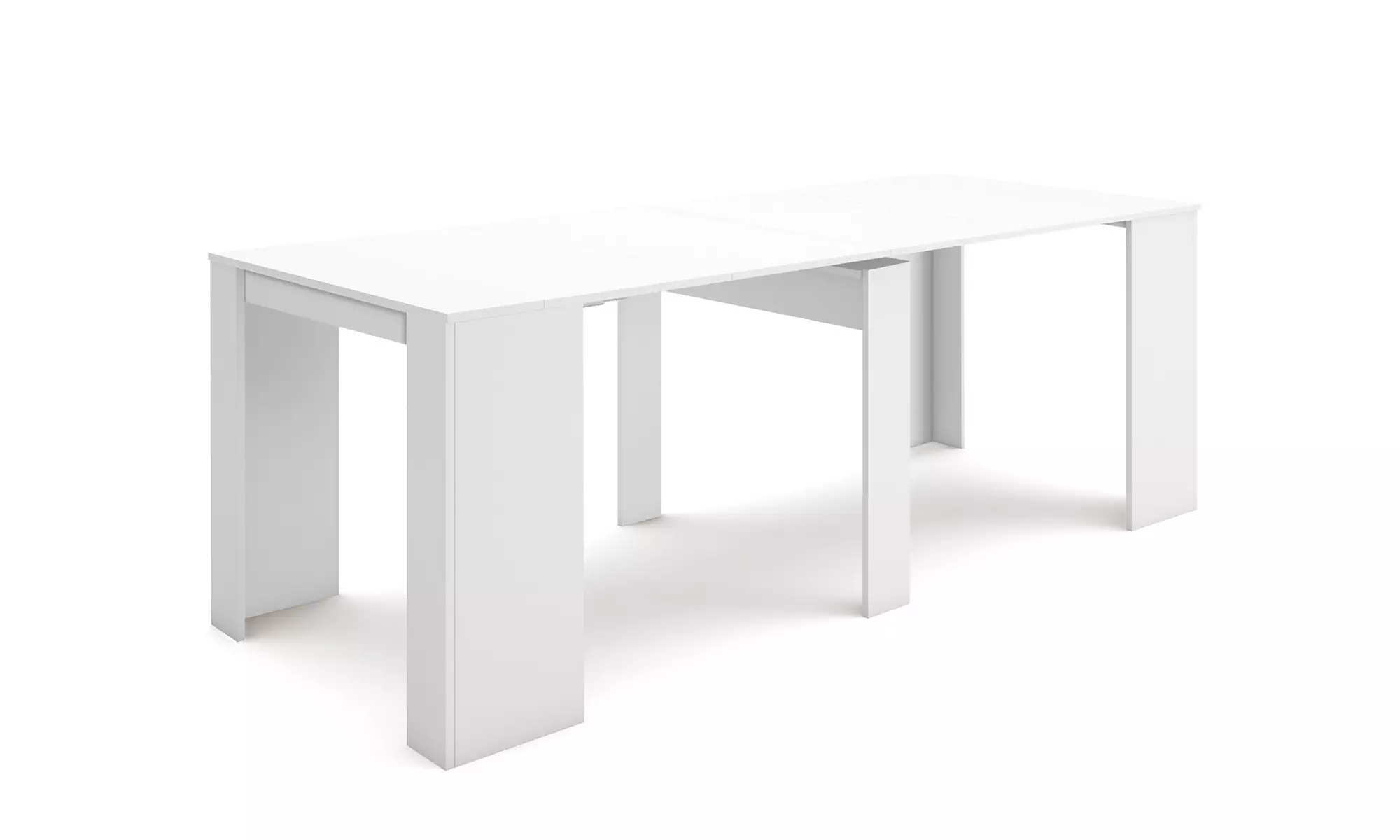 Extendable Console Table for 10 or 12 Diners